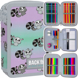 Trojitý skladací peračník Backup